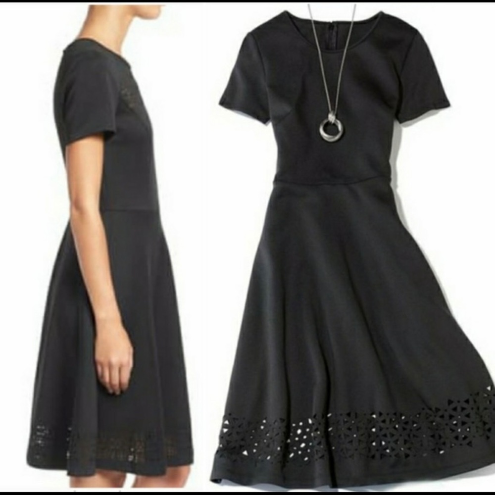 Fit and flare dress